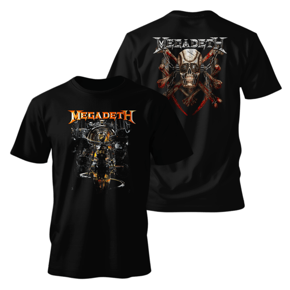 Metal Band Unisex - Megadeth