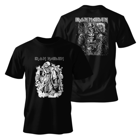 Metal Band Unisex - Iron Maiden