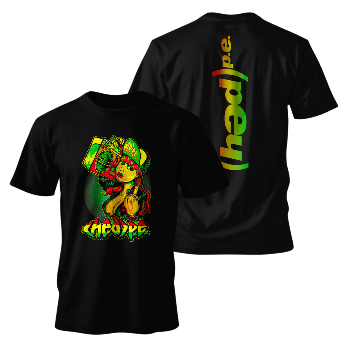 Nome do produto: Metal Band Unisex - Hed p.e. 