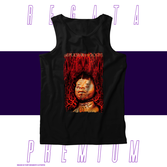 Regata Premium - Sepultura