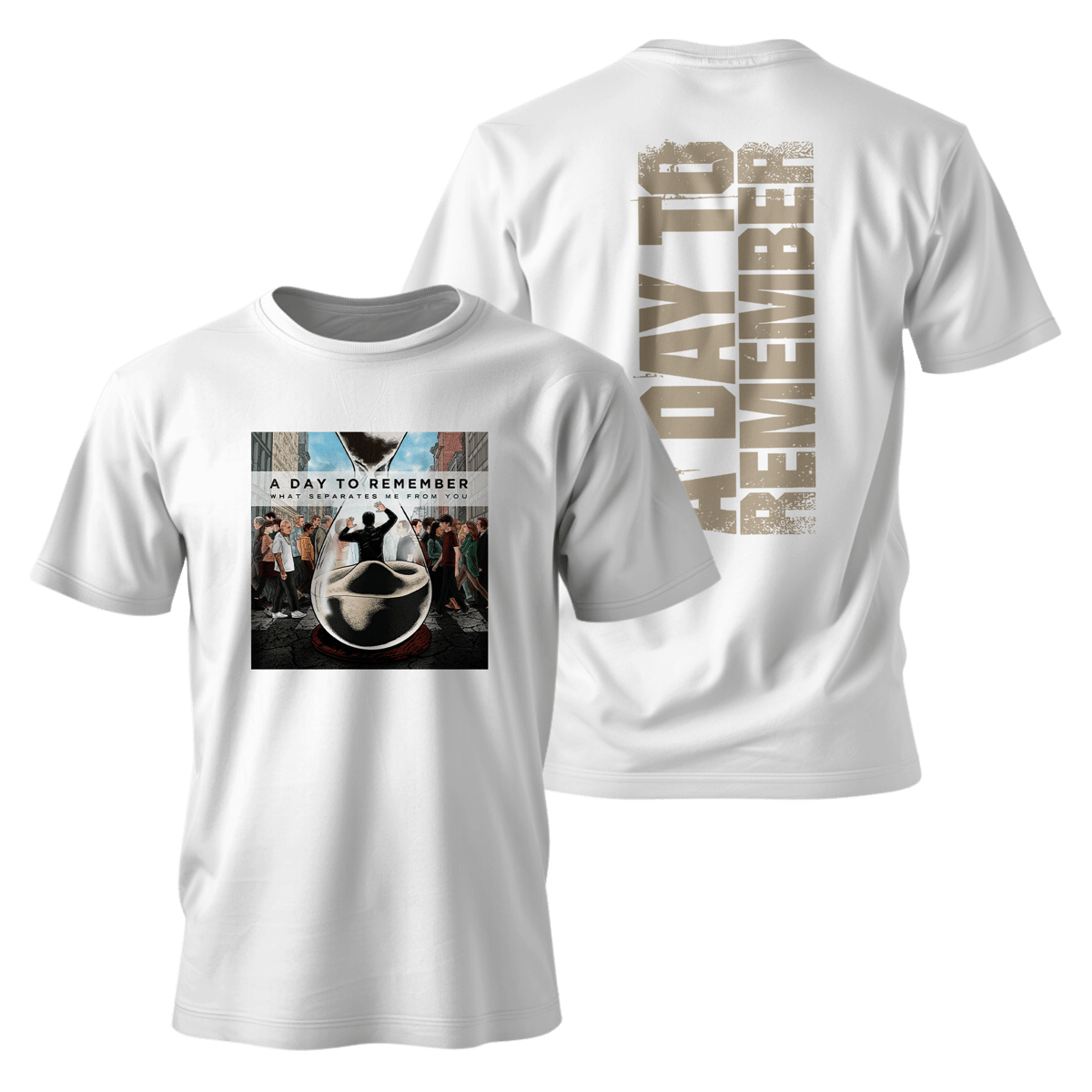 Nome do produto: Metal Band Unisex - Day to Remember