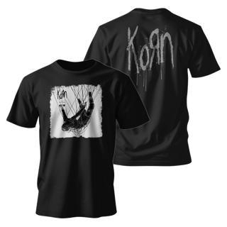 Nome do produto Camiseta Premium - Korn