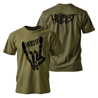 Nome do produto Metal Band Unisex - Hell Fest
