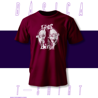 Nome do produto Camiseta Básica - Limpbizkit