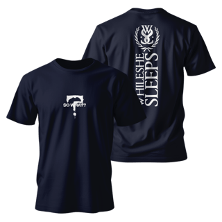 Nome do produto Metal Band Unisex - While She Sleep