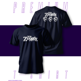 Nome do produto Camiseta Premium - Rob Zombie