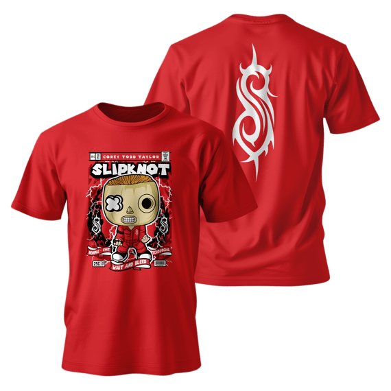 Camiseta Premium - Corey Taylor - Slipknot