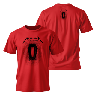Nome do produto Metal Band Unisex - Metallica