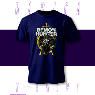 Nome do produto Camiseta Básica - Demon Hunter