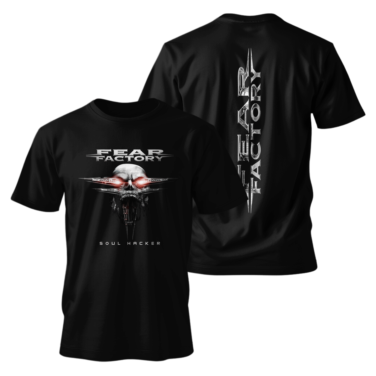 Nome do produto: Metal Band Unisex - Fear Factory 