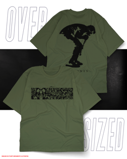 Nome do produto Oversized Unissex - Deftones