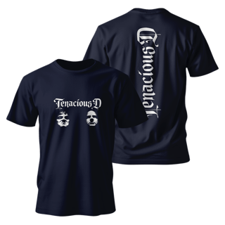 Nome do produto Metal Band Unisex - Tenacious D