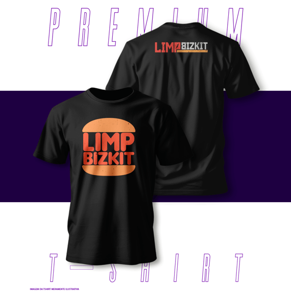 Camiseta Premium - Limpbizkit