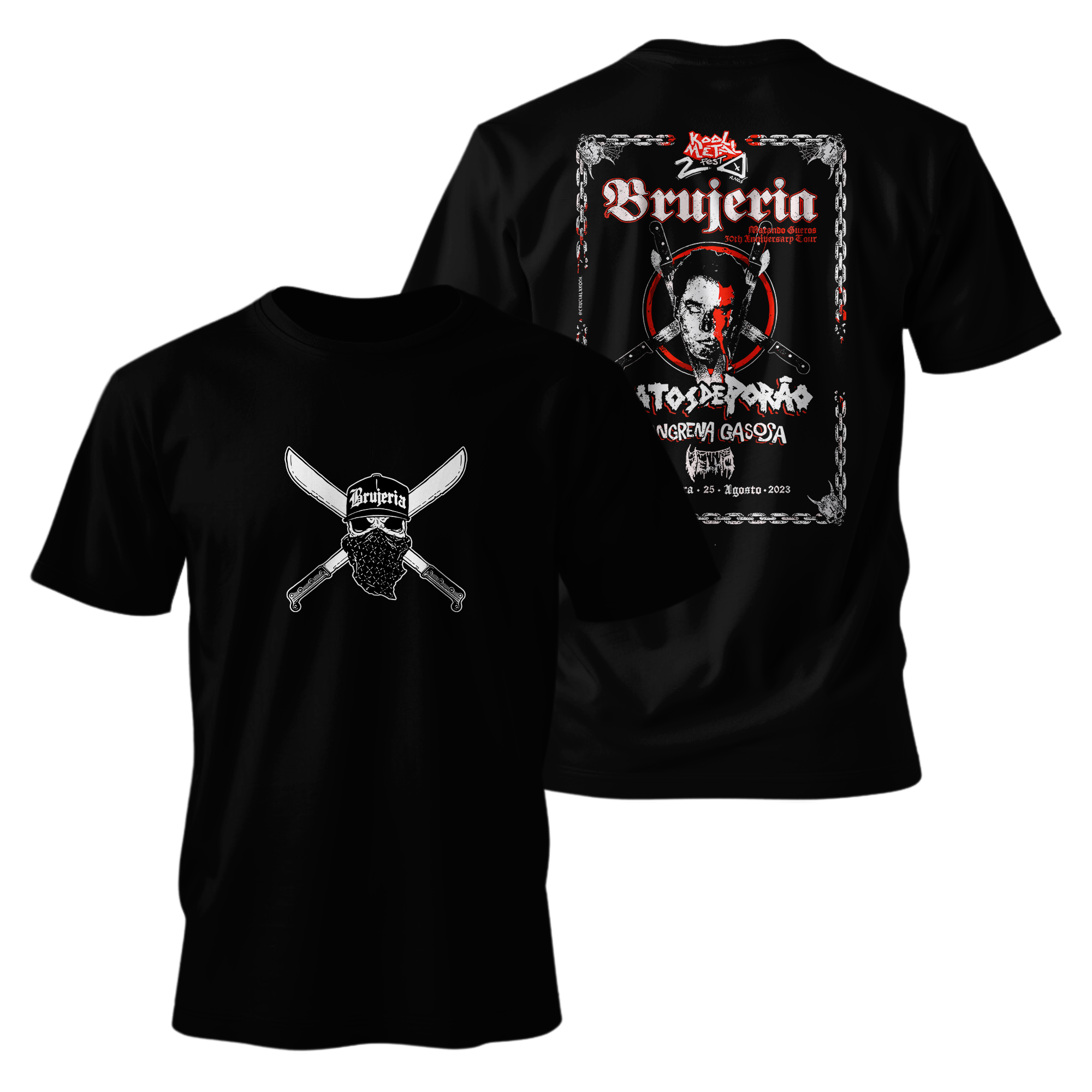 Metal Band Unisex - Brujeria