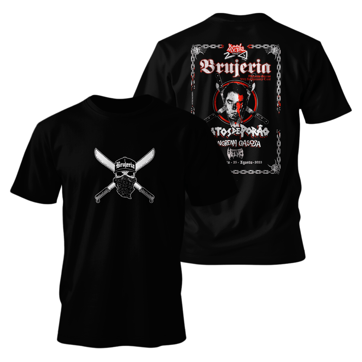 Nome do produto: Metal Band Unisex - Brujeria
