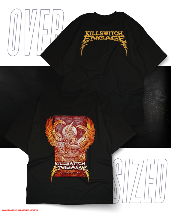 Oversized Unissex - Jinjer