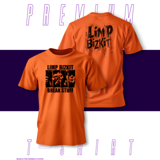 Camiseta Premium - LimpBizkit