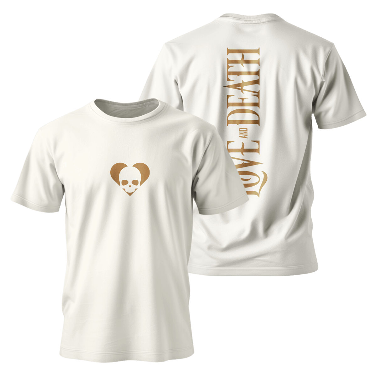 Nome do produto: Metal Band Unisex - Love and Death