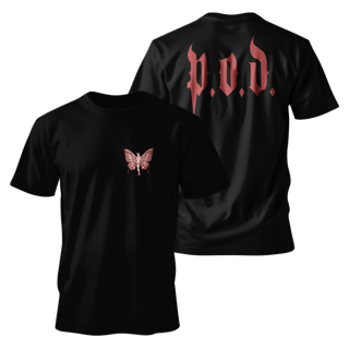 Nome do produto Metal Band Unisex - P.O.D.