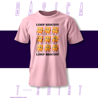 Nome do produto Camiseta Básica - Limpbizkit