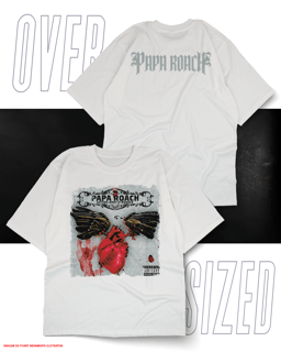 Nome do produto Oversized Unissex - Papa Roach