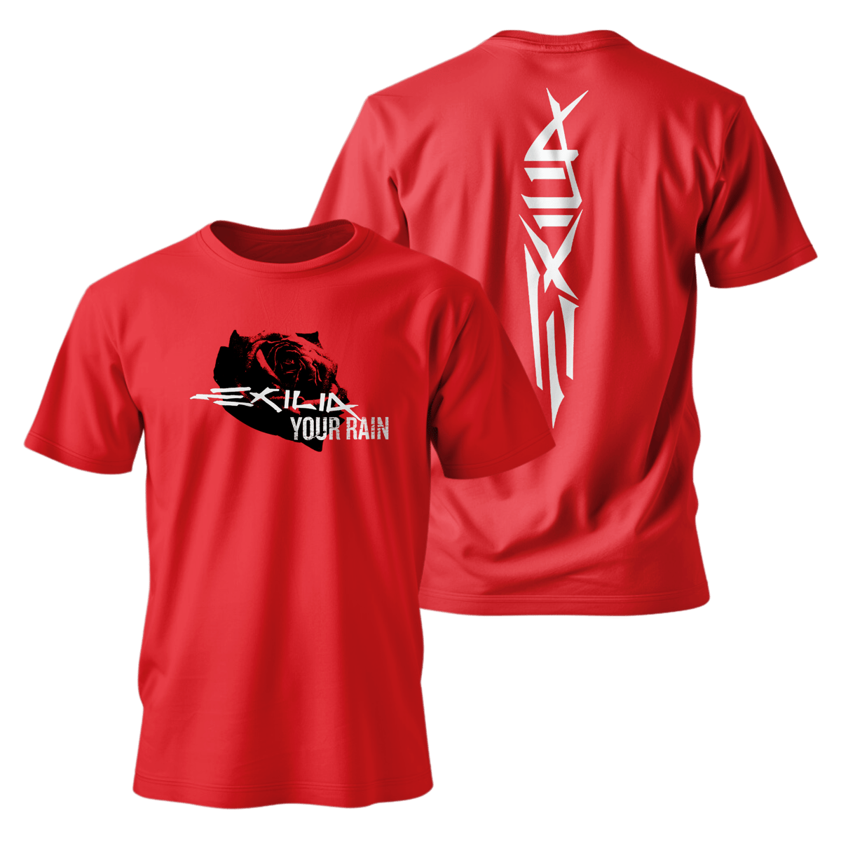 Nome do produto: Metal Band Unisex - Exilia