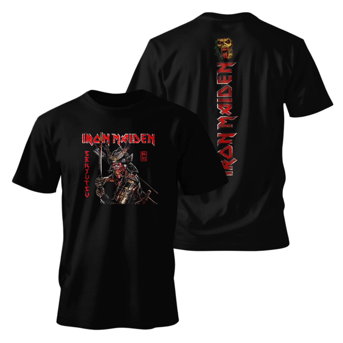 Nome do produto: Metal Band Unisex - Iron Maiden