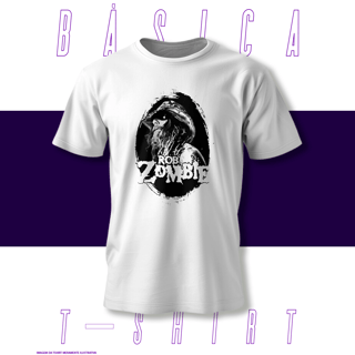 Nome do produto Camiseta Básica - Rob Zombie
