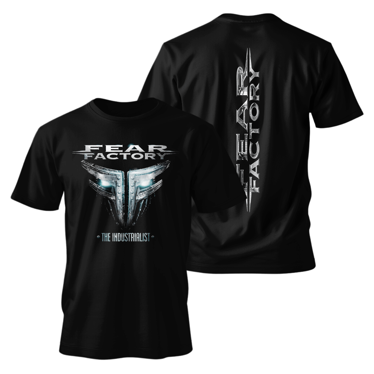 Nome do produto: Metal Band Unisex - Fear Factory 