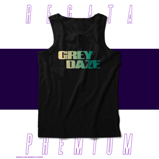 Nome do produto Regata Premium - Grey Daze