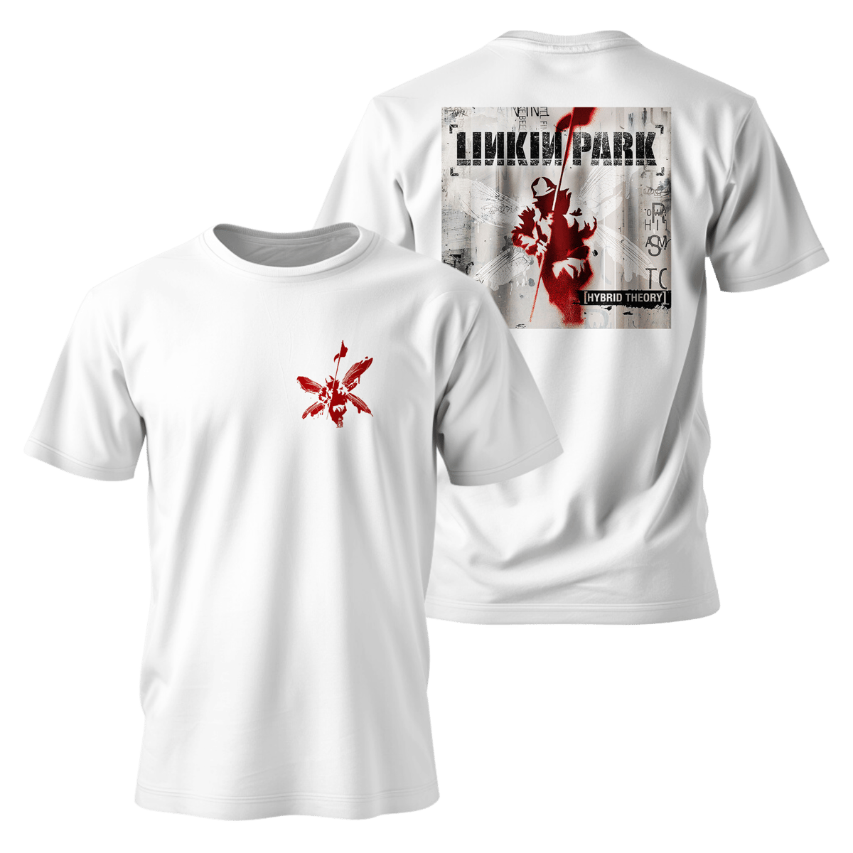 Nome do produto: Metal Band Unisex - Linkin Park