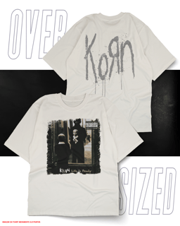 Nome do produto Oversized Unissex - Korn