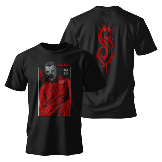 Camiseta Premium - Corey Taylor - Slipknot