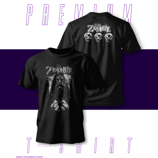 Nome do produto Camiseta Premium - Rob Zombie