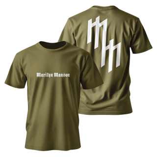 Nome do produto Metal Band Unisex - Marilyn Manson 