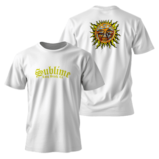Nome do produto Metal Band Unisex - Sublime