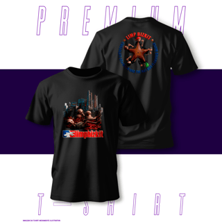 Nome do produto Camiseta Premium - Limpbizkit