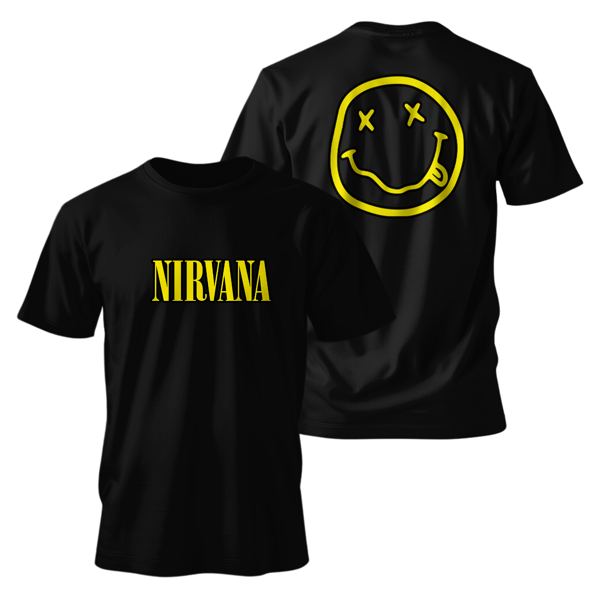 Metal Band Unisex - Nirvana