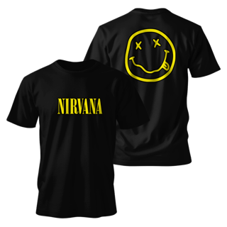 Metal Band Unisex - Nirvana