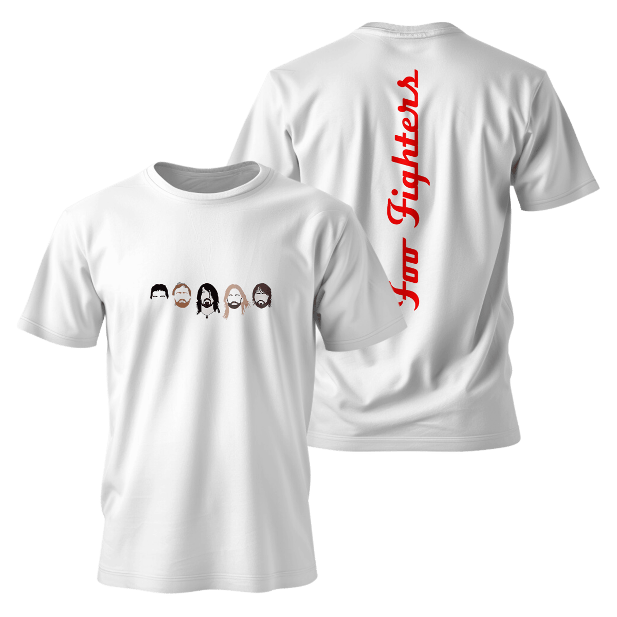 Nome do produto: Metal Band Unisex - Foo Fighters