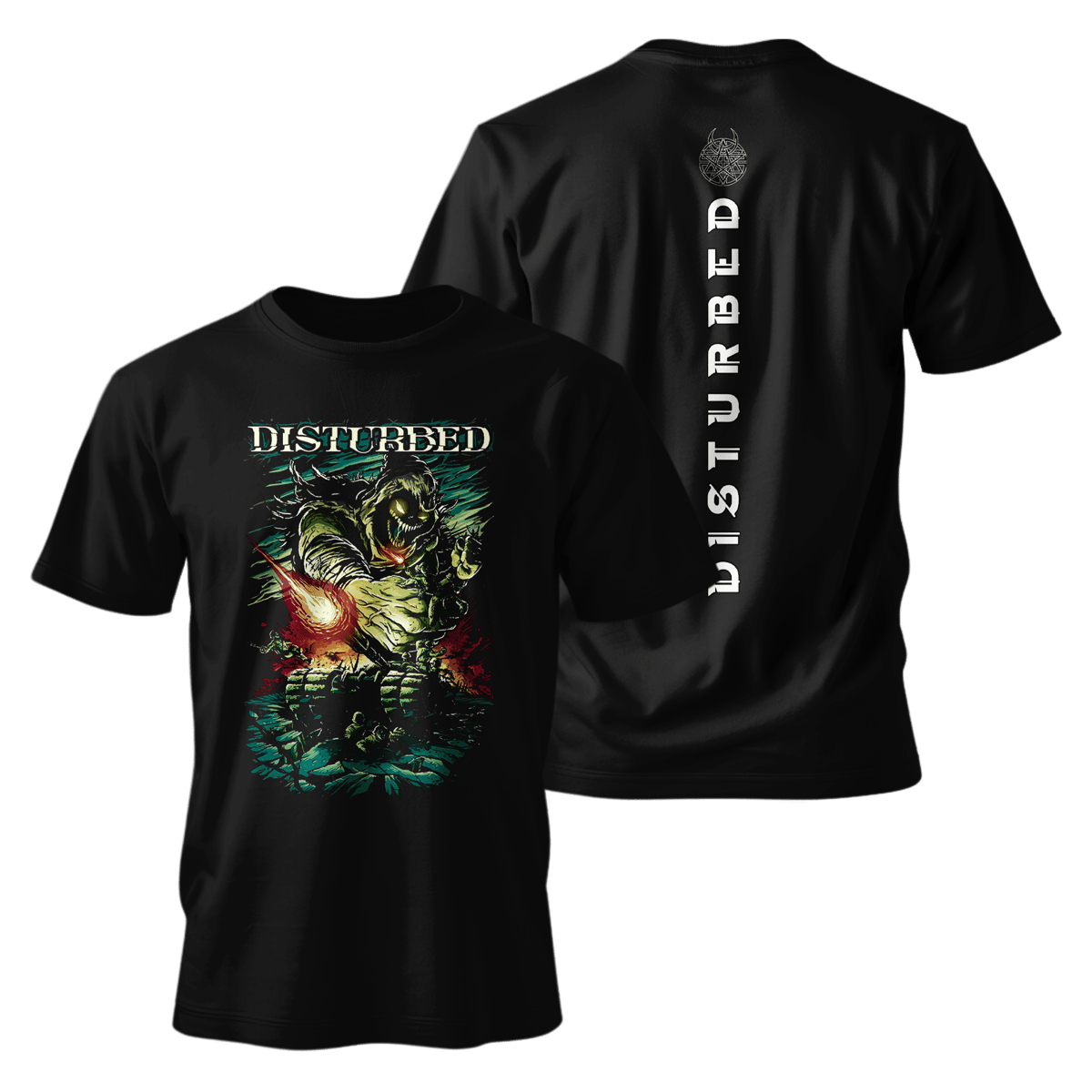 Nome do produto: Metal Band Unisex - Disturbed