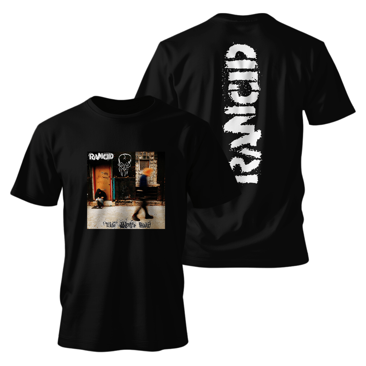Nome do produto: Metal Band Unisex - Rancid