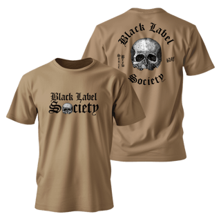 Nome do produto Camiseta Premium - Black Label Society