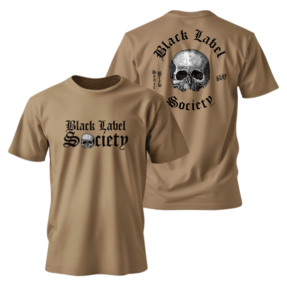 Camiseta Premium - Black Label Society