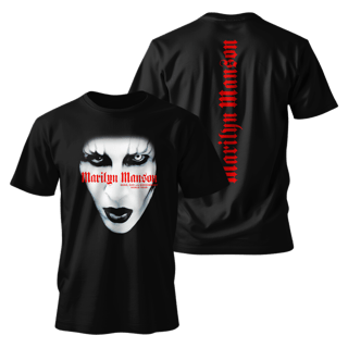 Metal Band Unisex - Marilyn Manson 