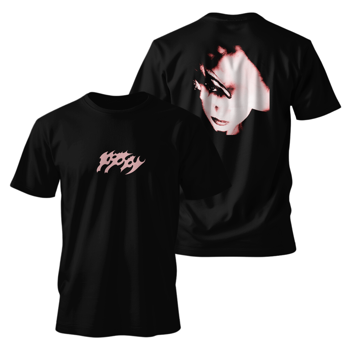 Nome do produto: Metal Band Unisex - Poppy