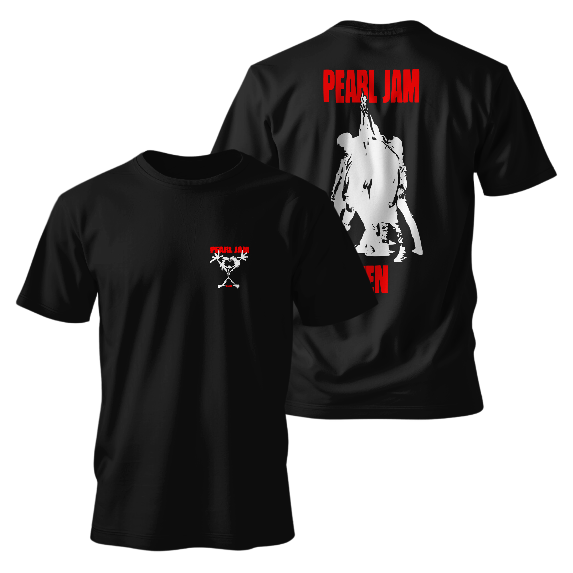 Metal Band Unisex - Pearl Jam 