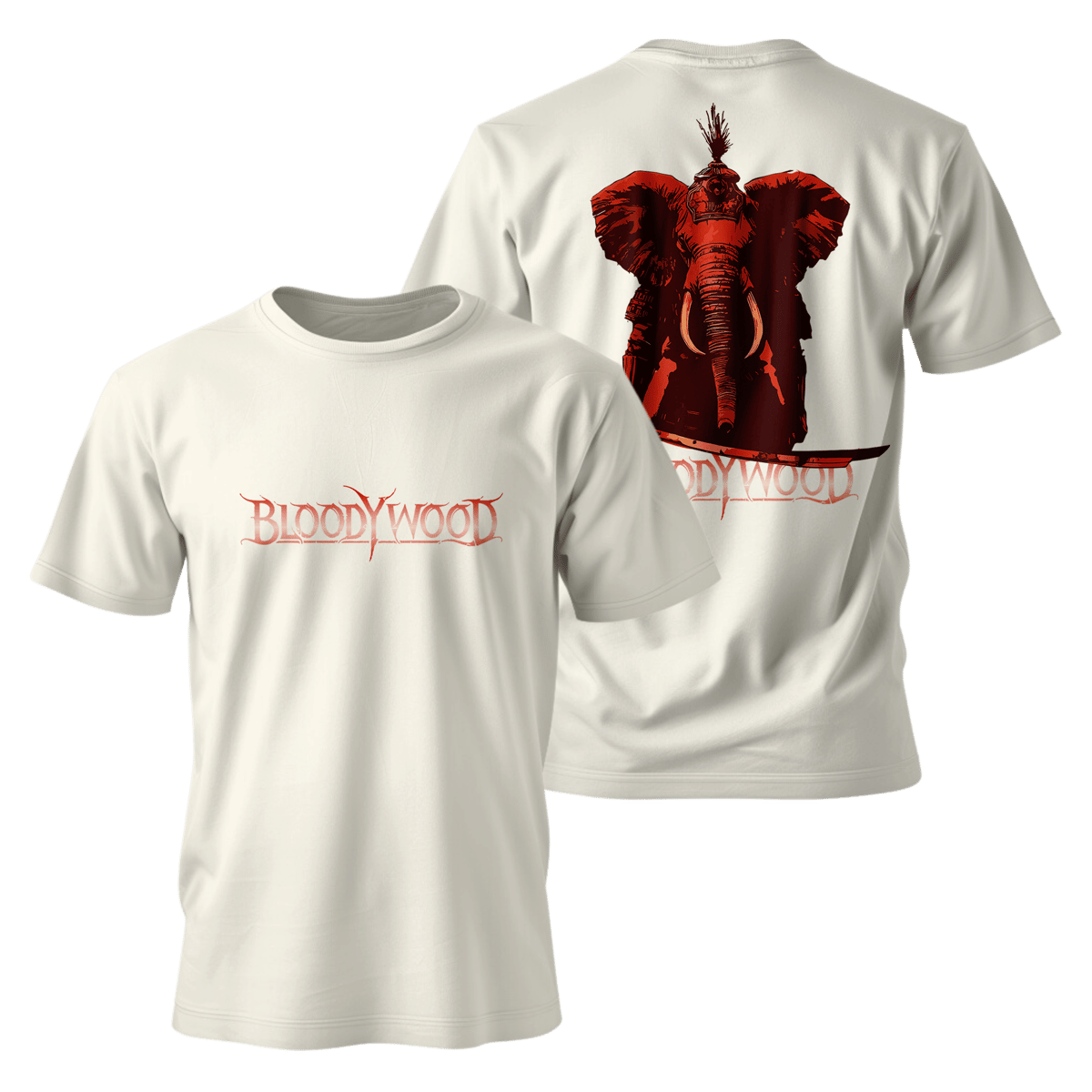 Nome do produto: Metal Band Unisex - BloodyWood