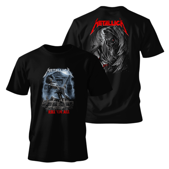 Metal Band Unisex - Metallica