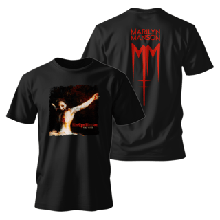 Nome do produto Camiseta Premium - Marilyn Manson